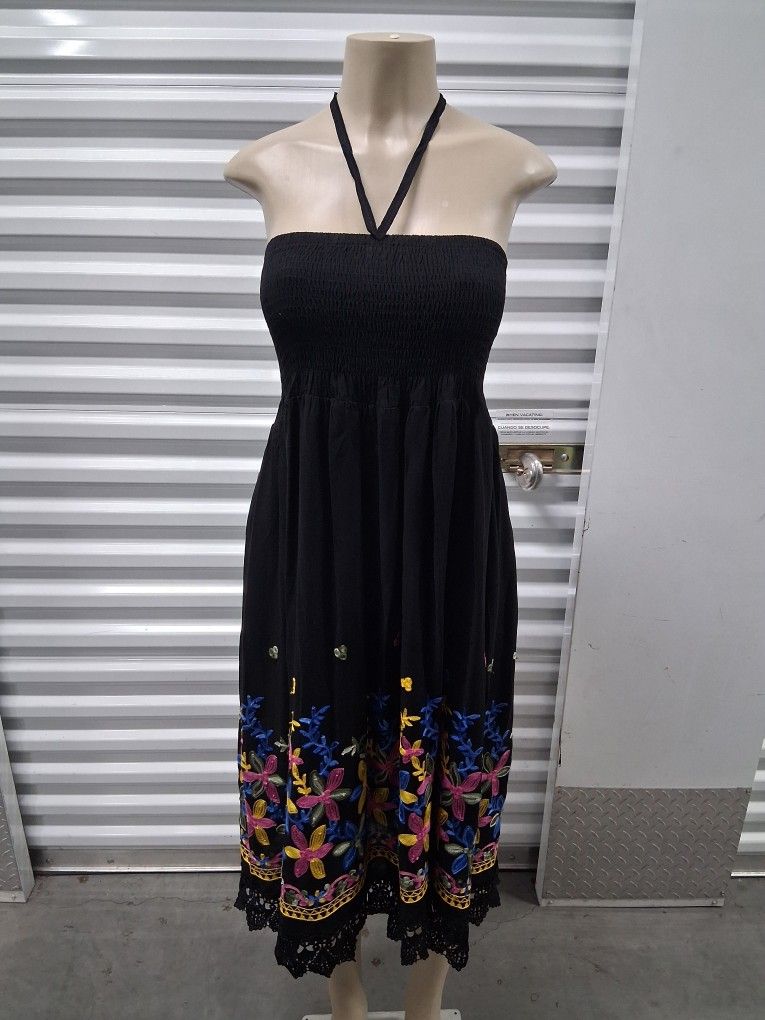 Embroidered Dress / Skirt