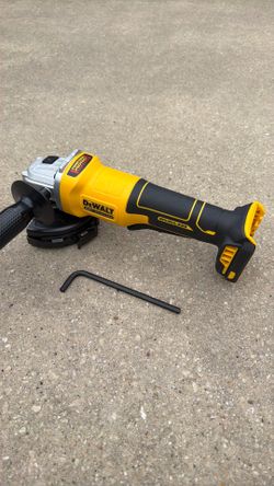 New Dewalt 20v Brushless Grinder