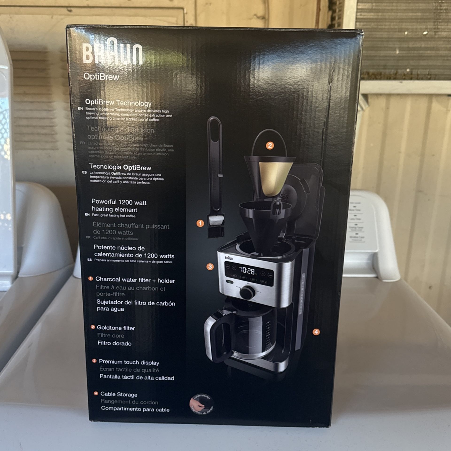 Braun Coffee Maker