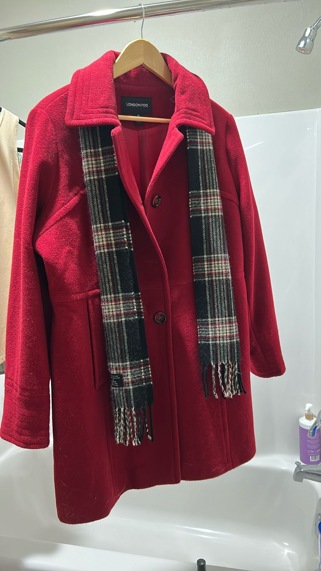 London Fog, Long Wool Jacket