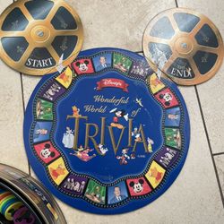1997 The Wonderful World of Disney trivia game