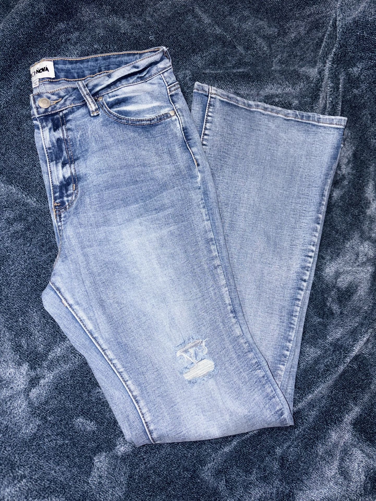 Never Worn Fashion Nova Flares