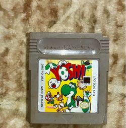 Original 1992 ‘Yoshi’ for Nintendo Game Boy