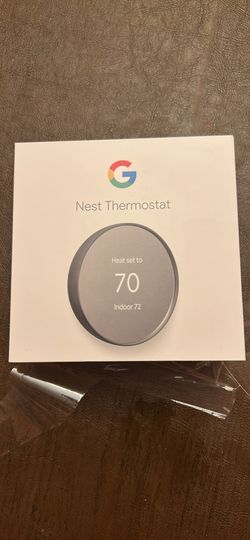 Google Nest Thermostat (charcoal)