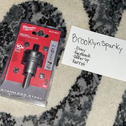 Milwaukee Carbide Whole Saw  (1 1/8)