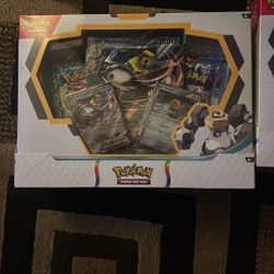 Pokemon Black Kyurem And Melmental EX Collection Box Bundle