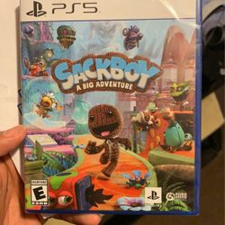 $50 Sack Boy A Big Adventure PS5 Game