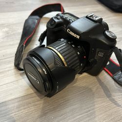 Canon EOS 50D Digital SLR Camera Kit with batteries included