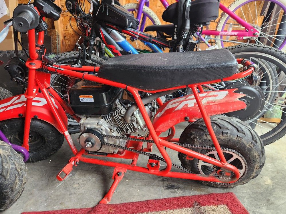 Gmb 100 Mini Bike