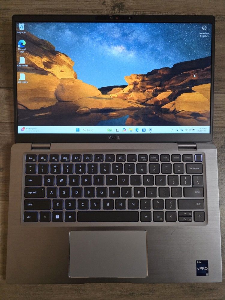 Touchscreen Windows 11 Dell Latitude 7430 Laptop, Intel I7, 16GB RAM, 500GB Storage, With Charger