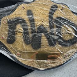NWO Wcw Heavyweight Championship Wrestling Belt 