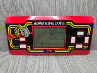 Epoch Adventure Zone Handheld LCD Game