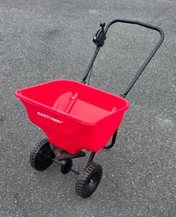 Earthway walk behind spreader