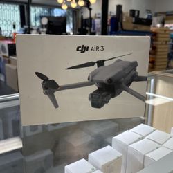 Dji Air 3 Drone New