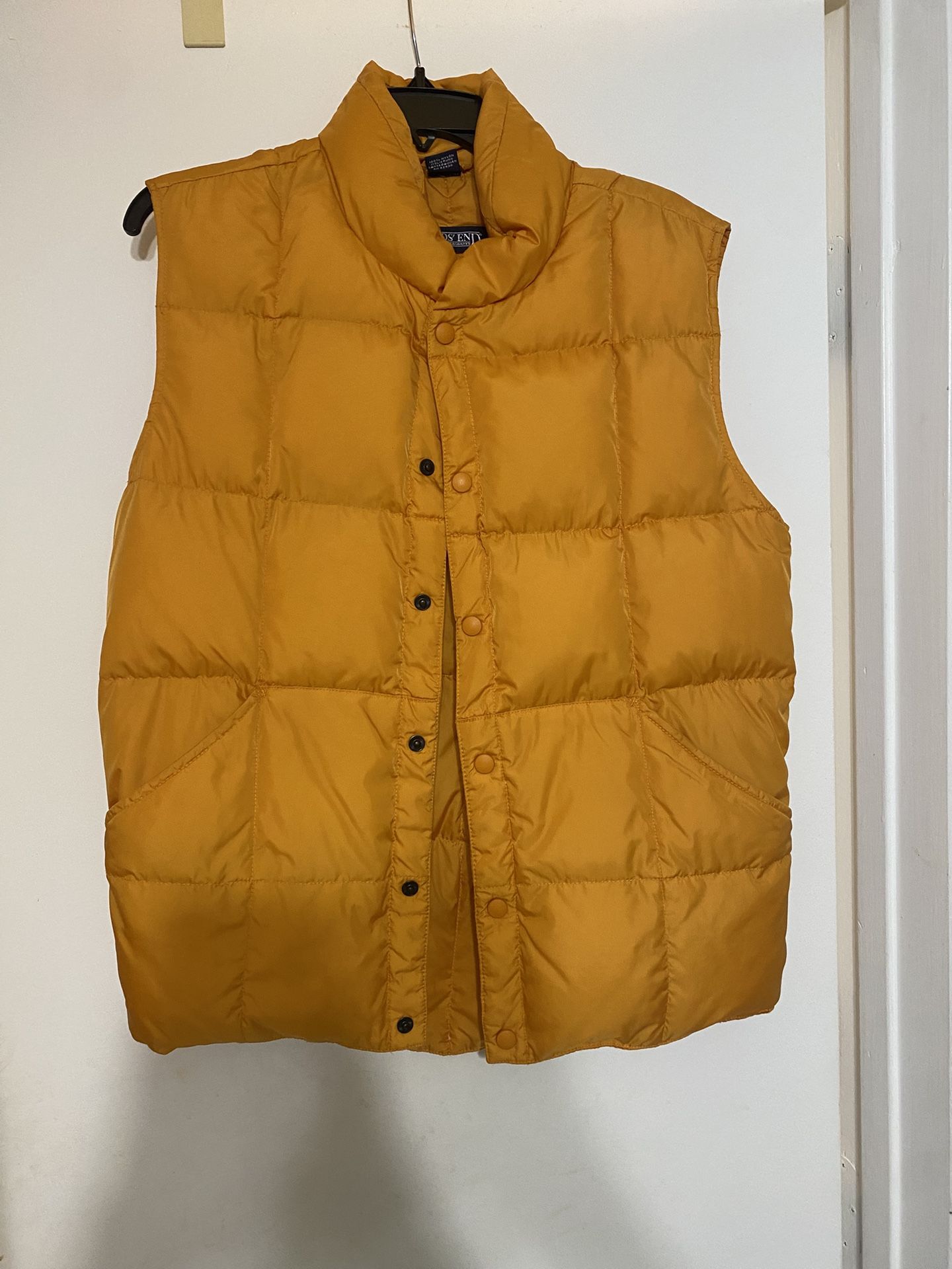 Goose Down Lands End Puffer Vest