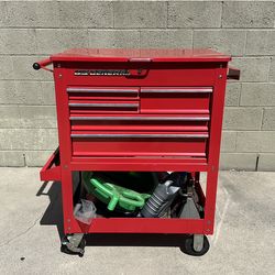 Harbor freight US General 30” 5 drawer mechanics cart
