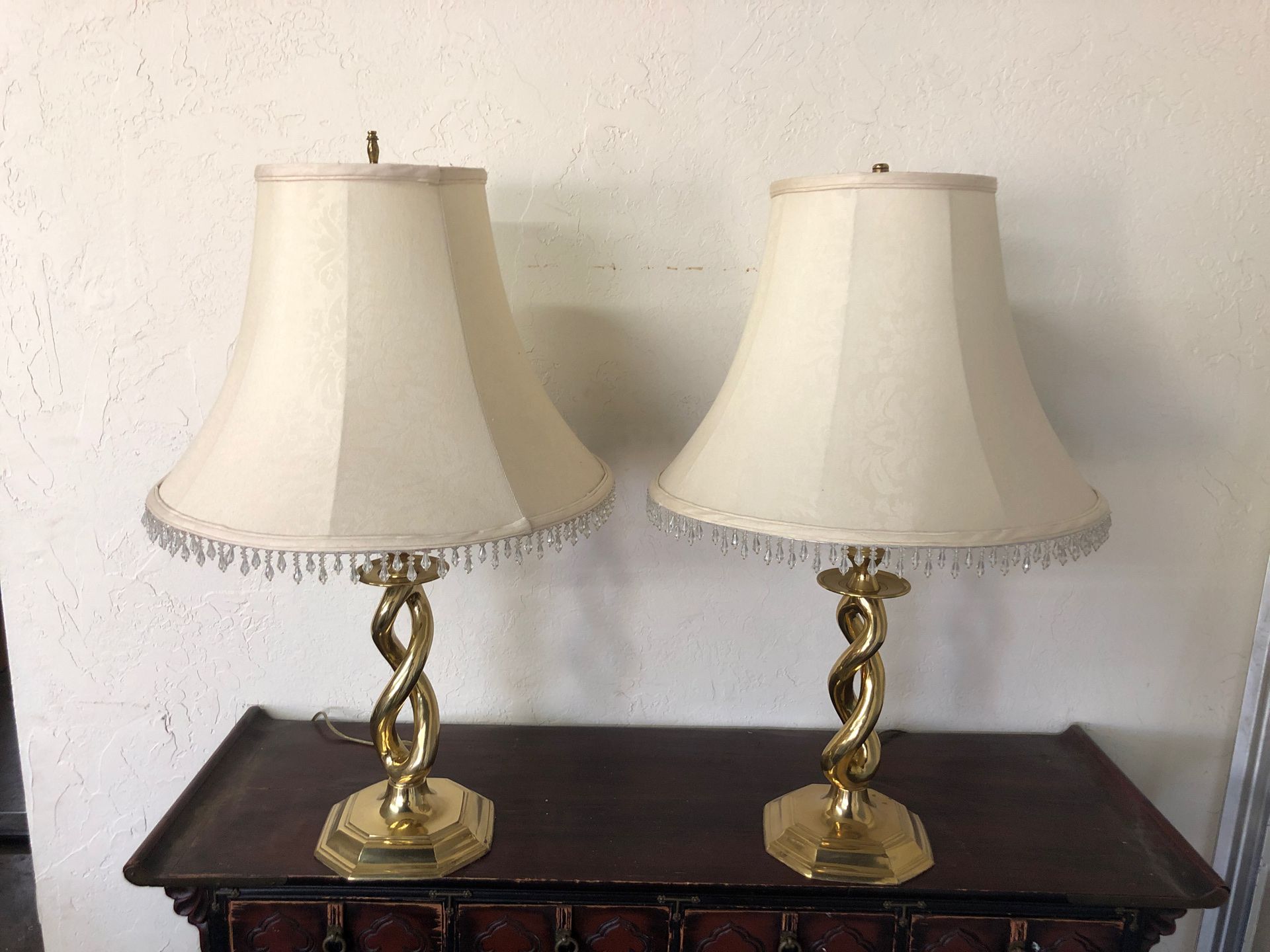 Antique lamps(2)