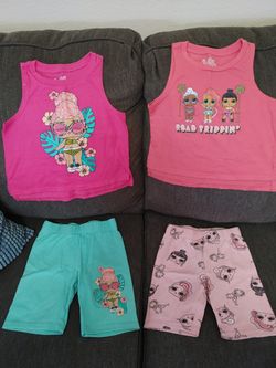Girl Clothes/ Ropa de Niña 4-5t