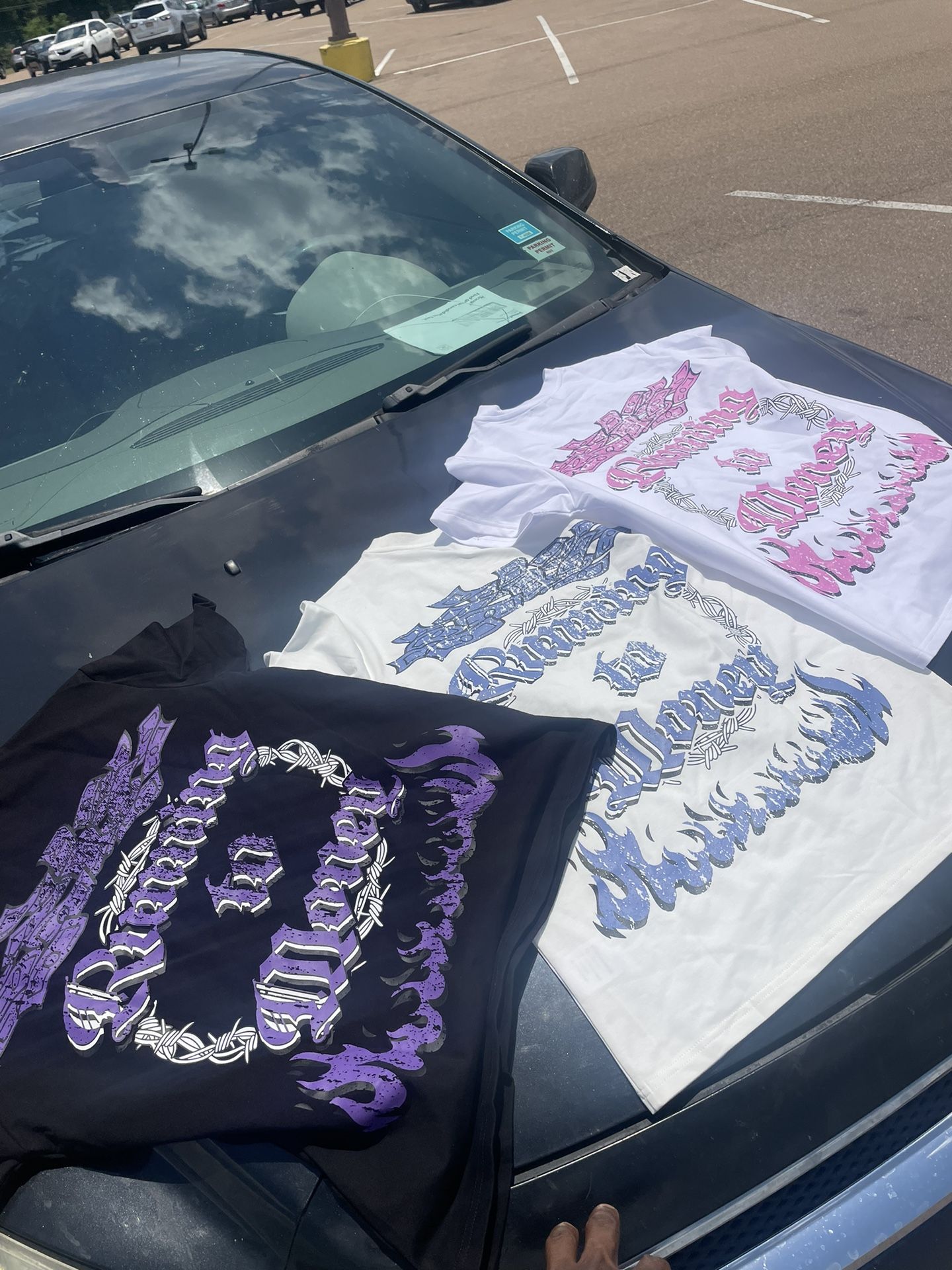 RTM worldwide T-shirts