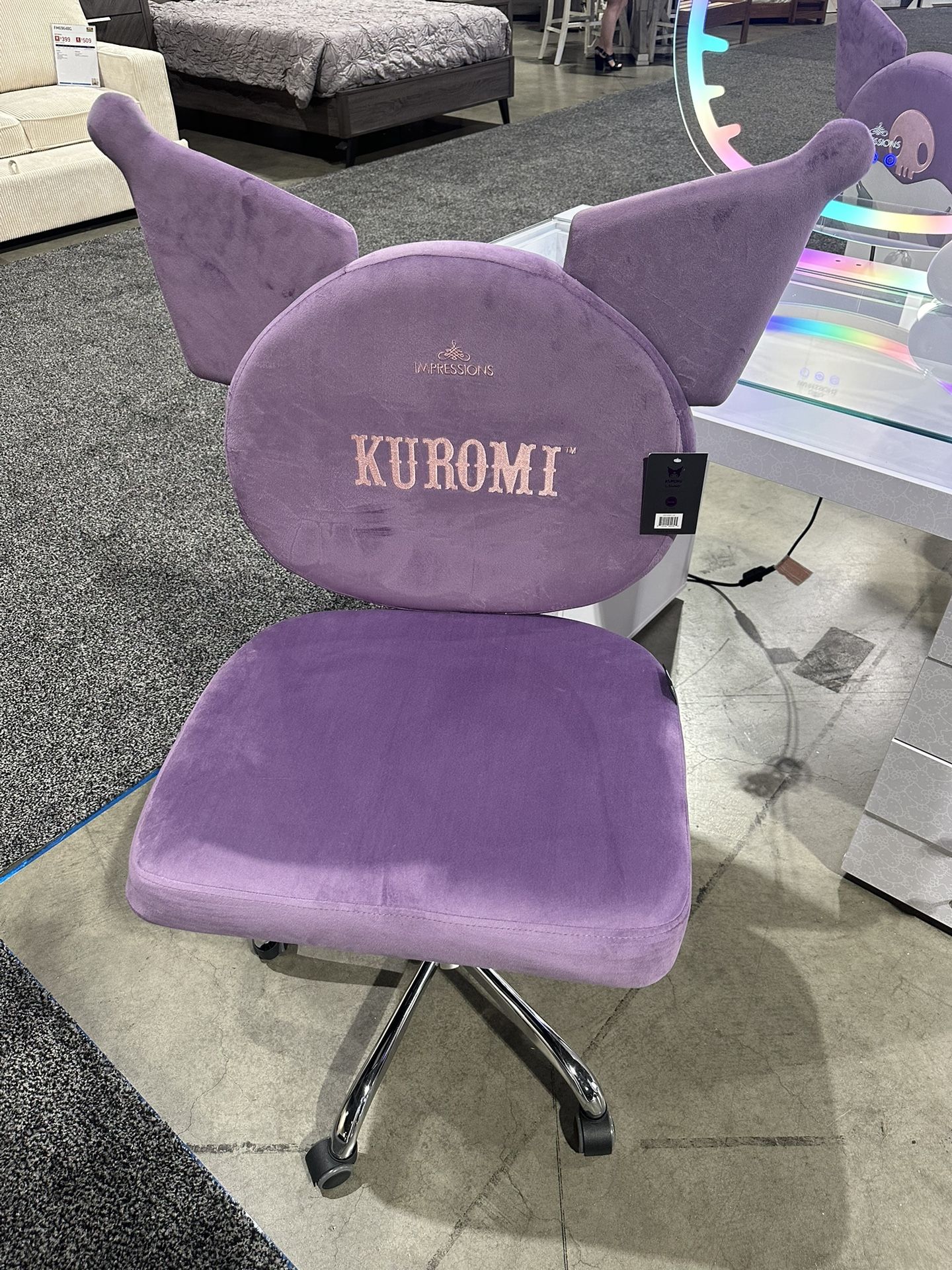 Swivel Chair Kuromi