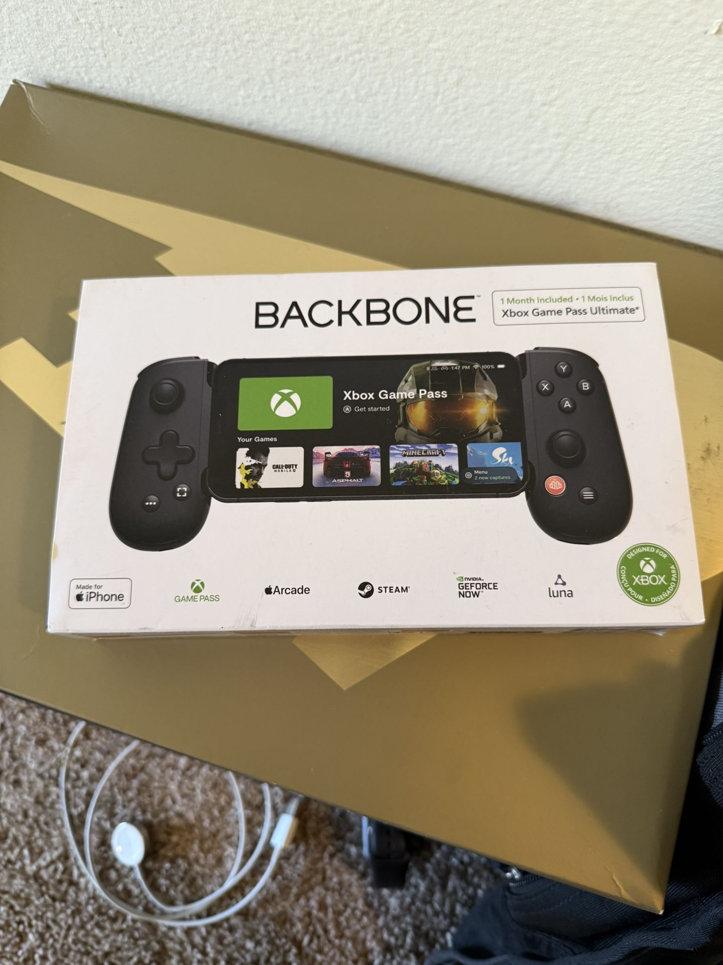 Backbone For iPhone (lightning)