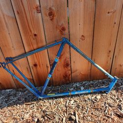 58 CM Raleigh Steel Road Frame