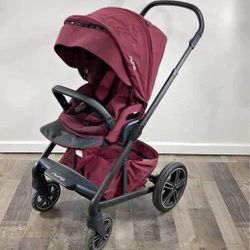 Nuna stroller Burgundy 