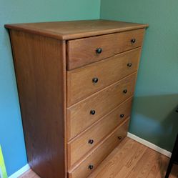 Solid Oak Dresser