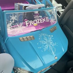 Frozen Ride-On Car