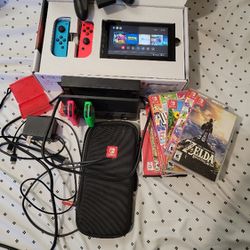 Nintendo switch And Games