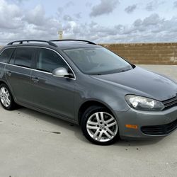 2012 Volkswagen Jetta TDI Sport Wagon