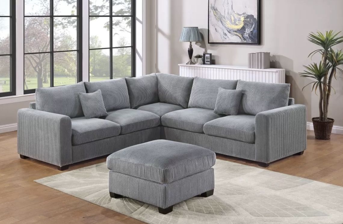 4 Pc Sectional Set
