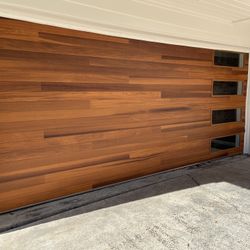 Garage Door With Windows 