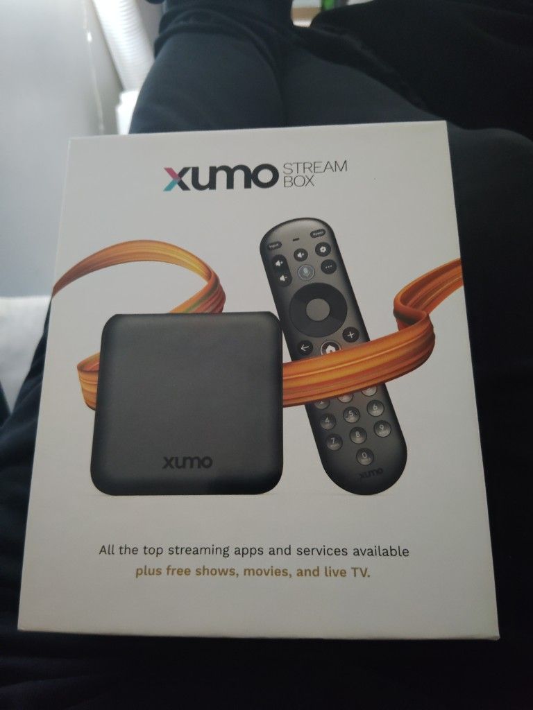 Xumo Stream Box