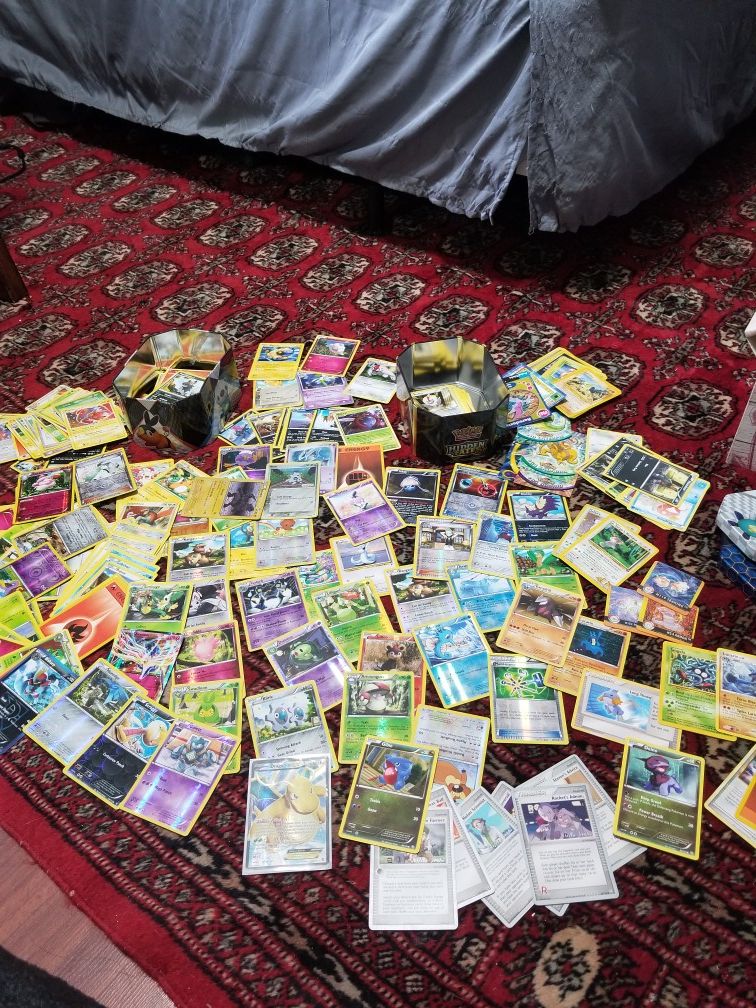 Pokemon cards collection- vintage holos and everything in between