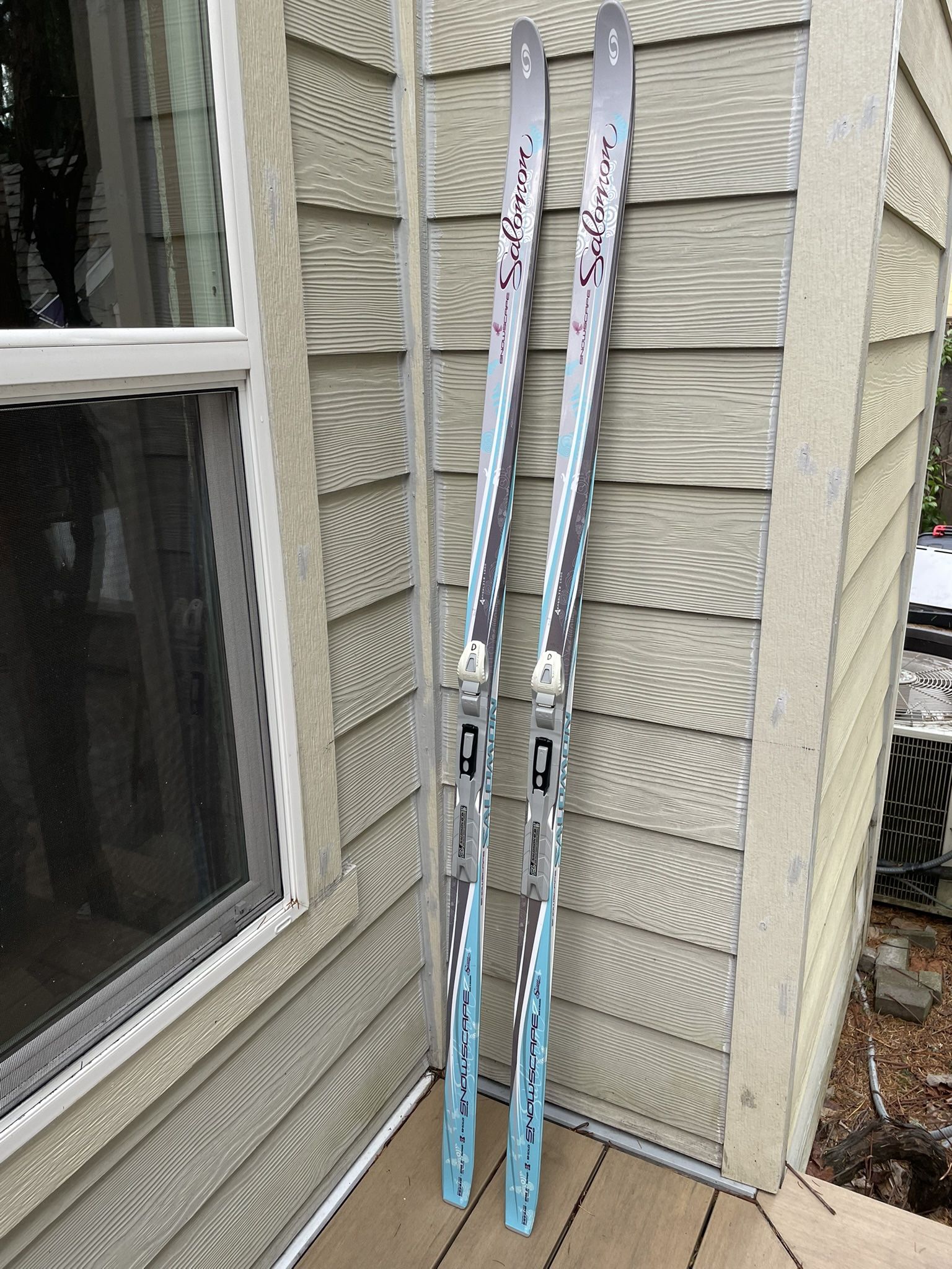 Salomon Snowscape 7 SIAM 173cm Cross Country Skis With Salomon Pilot SNS Binding