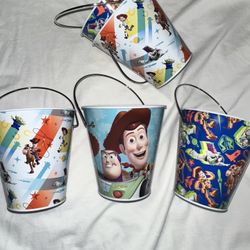 Toy Story Tin Canister Cups