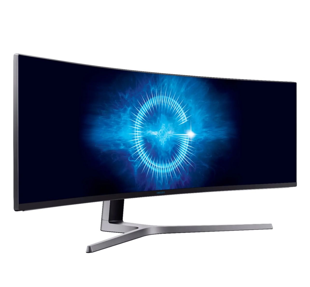 The Samsung 49" QLED Gaming Monitor