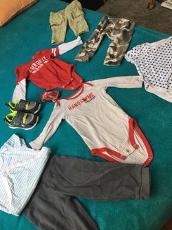 Free to family in need Baby 12-18 months clothes