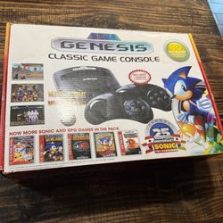 Sega Classic Game Console 80 Games