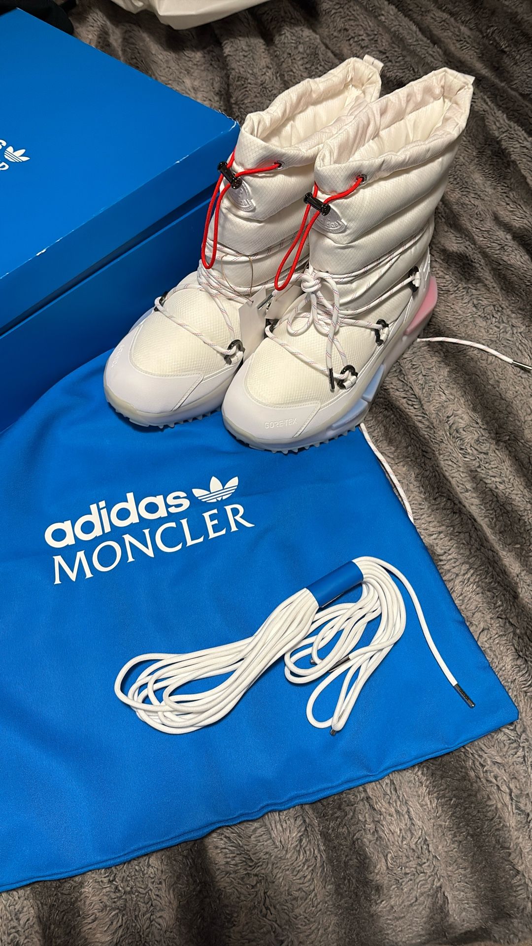 Moncler Genuis x adidas Originals NMD Mid Ankle Boots