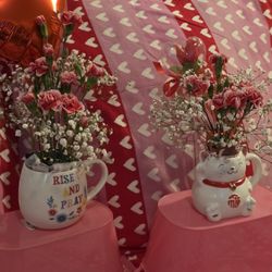 Valentine's Day Mug/Arrangements Each $18