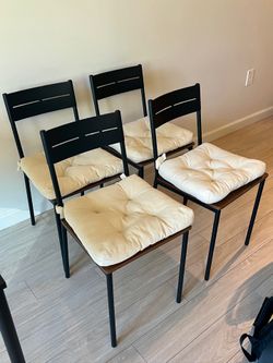 IKEA Dining Chairs (4 chairs)