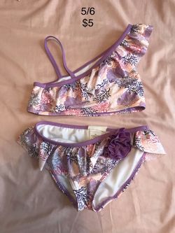5/6 girls bathing suit
