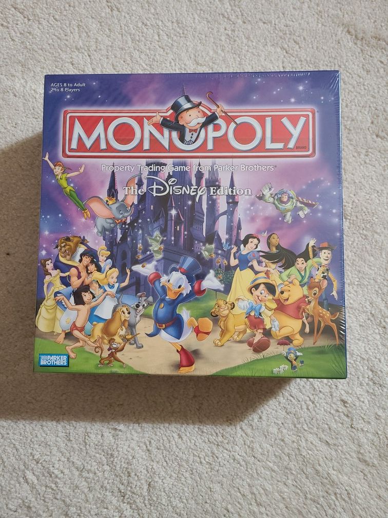 Monopoly: Disney Edition