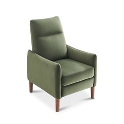 1503g  Arthur Recliner Chair, Olive Green Premium Velvet