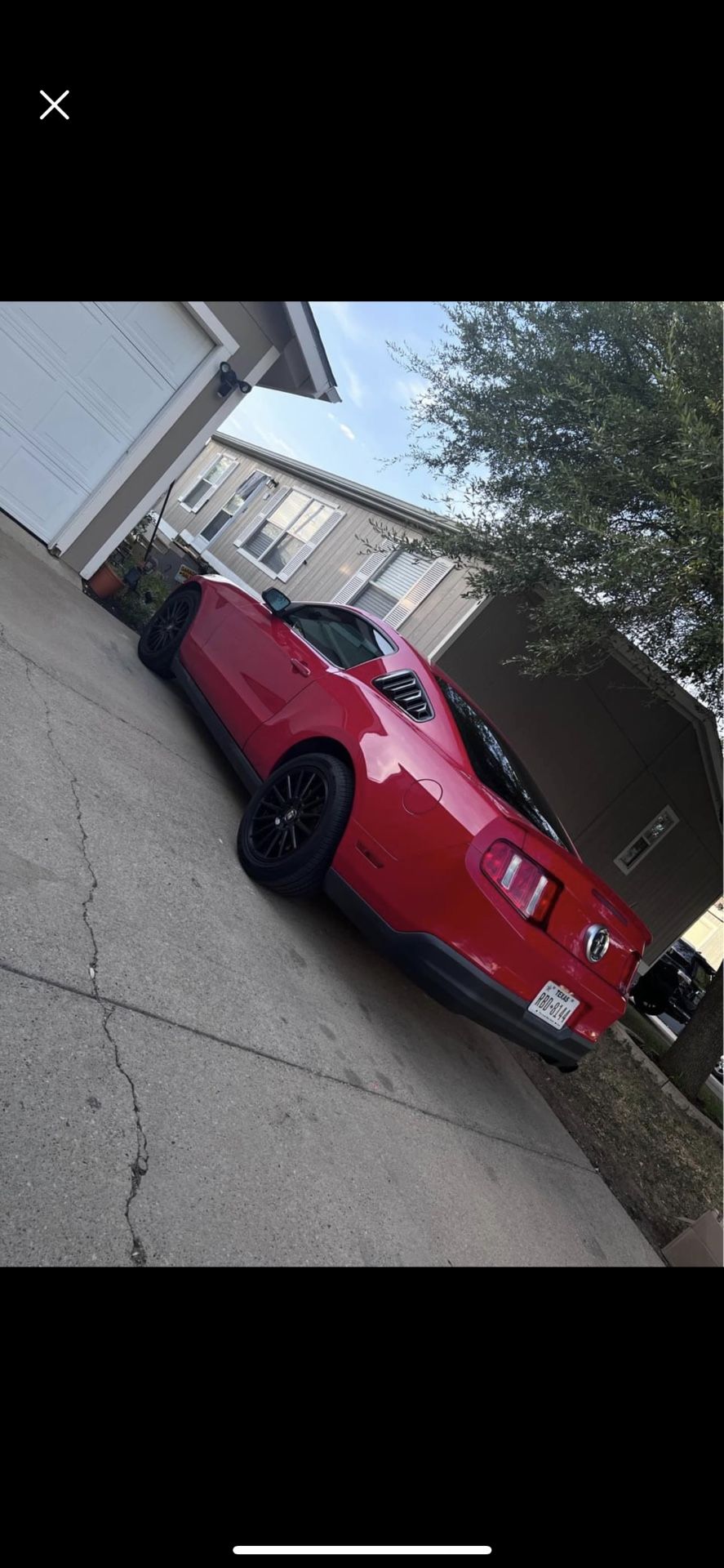 2010 Ford Mustang