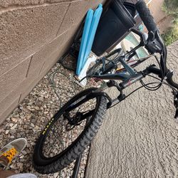 Gravity Frame Mountain Bike With Shocks 