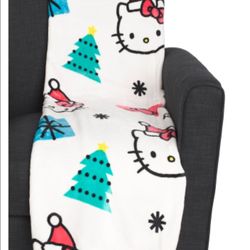 Hello Kitty Blanket