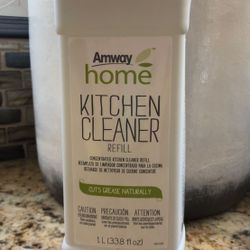 Amway kitchen cleaner